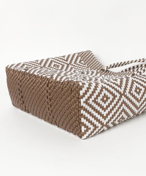 Moon Bird（ムーンバード）の「【Moon Bird/ムーンバード】（M）メルカドバッグ⑨（かごバッグ・レディース・ゴールド系その他・FREE）」の4枚目の写真