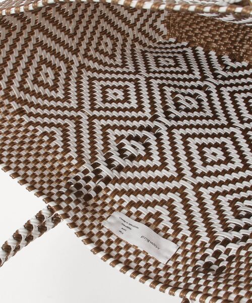 Moon Bird（ムーンバード）の「【Moon Bird/ムーンバード】（M）メルカドバッグ⑨（かごバッグ・レディース・ゴールド系その他・FREE）」の3枚目の写真