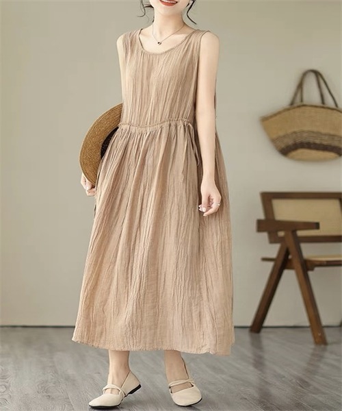 FREE STYLISTS（フリー スタイリスト）の「ウエスト切り替え紐