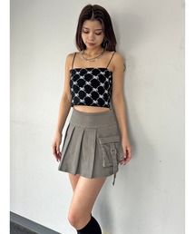 EGOIST | モノグラム柄ビスチェ(キャミソール)