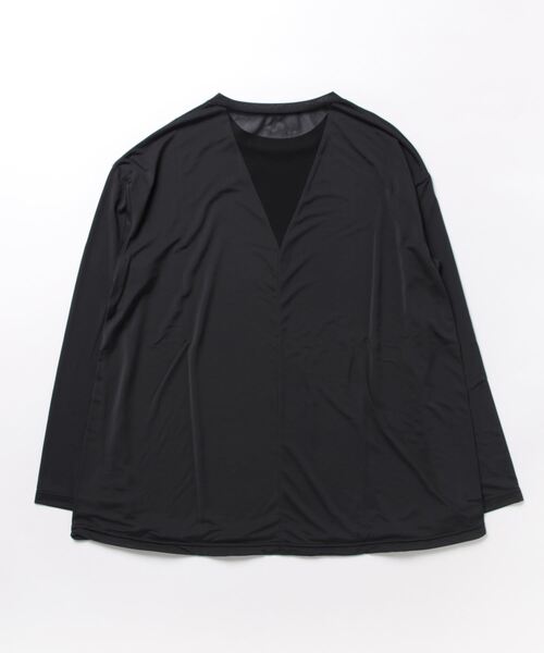 CW-X(シーダブリューエックス)の「レディース アウタートップス 長袖(Tシャツ/カットソー・レディース・サックスブルー/ブラック/バイオレット・M/L)」の13枚目の写真