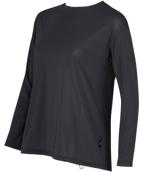 CW-X(シーダブリューエックス)の「レディース アウタートップス 長袖(Tシャツ/カットソー・レディース・サックスブルー/ブラック/バイオレット・M/L)」の4枚目の写真