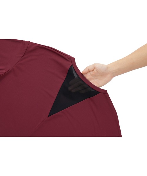 CW-X(シーダブリューエックス)の「レディース アウタートップス 長袖(Tシャツ/カットソー・レディース・サックスブルー/ブラック/バイオレット・M/L)」の12枚目の写真