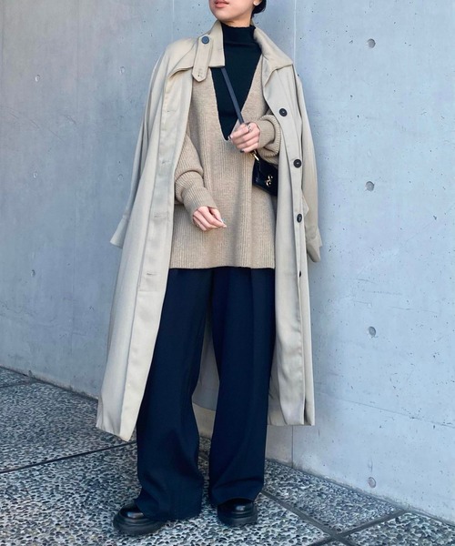 model：H160 着用サイズ：FREE