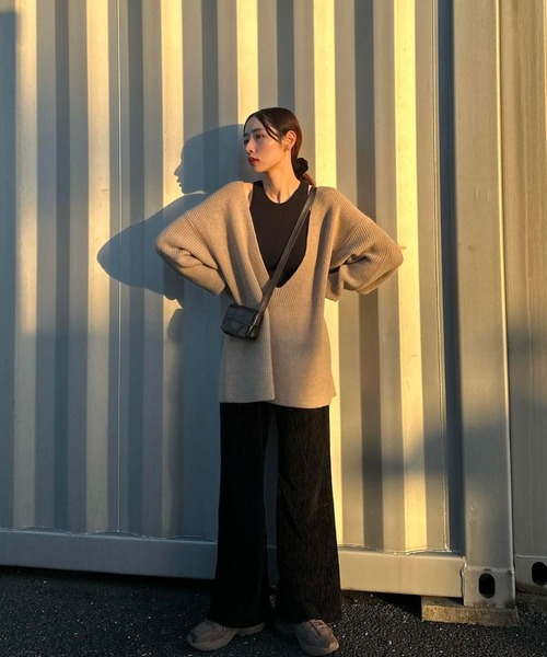 model：H167 着用サイズ：FREE