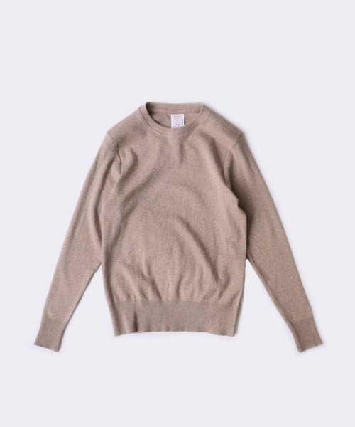gicipi（ジチピ）の「[ gicipi ] FRAGORA　フラーゴラ (2311A) / クルーネック フィットトップス（ニット/セーター・レディース・オフホワイト/ブラック/ネイビー/ベージュ/グレー/ピンク・1）」の5枚目の写真