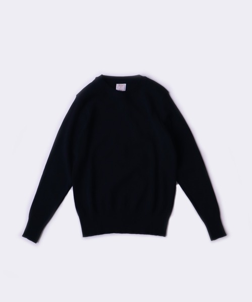 gicipi（ジチピ）の「[ gicipi ] FRAGORA　フラーゴラ (2311A) / クルーネック フィットトップス（ニット/セーター・レディース・オフホワイト/ブラック/ネイビー/ベージュ/グレー/ピンク・1）」の6枚目の写真