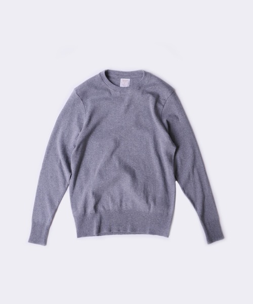 gicipi（ジチピ）の「[ gicipi ] FRAGORA　フラーゴラ (2311A) / クルーネック フィットトップス（ニット/セーター・レディース・オフホワイト/ブラック/ネイビー/ベージュ/グレー/ピンク・1）」の4枚目の写真