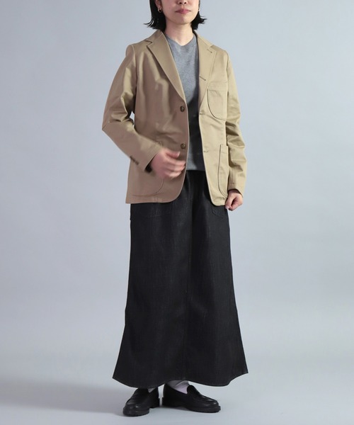 gicipi（ジチピ）の「[ gicipi ] FRAGORA　フラーゴラ (2311A) / クルーネック フィットトップス（ニット/セーター・レディース・オフホワイト/ブラック/ネイビー/ベージュ/グレー/ピンク・1）」の22枚目の写真