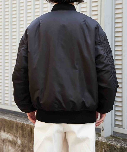 marka（マーカ）の「marka / マーカ：MA-1 - 66nylon twill