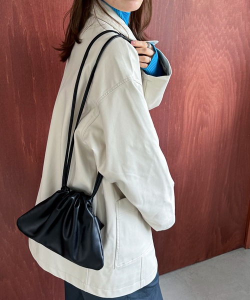 巾着ショルダーbag（ショルダーバッグ）｜feepur（フェピュール）の