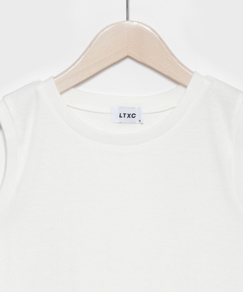 LOVETOXIC(ラブトキシック)の「【LTXC】ロゴジャガードインナーSET(ニット/セーター・キッズ・ブラック/オフホワイト・M/L/S/LL)」の11枚目の写真