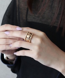 Three Four Time（スリーフォータイム）の「メタルゴムリング（リング）」