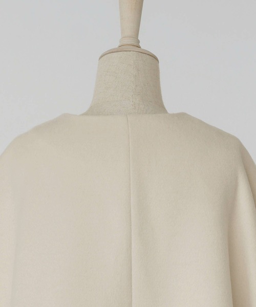 【セール】ウールライク ケープ コート HUIT（その他アウター）｜HUIT bouquet（ユイット）