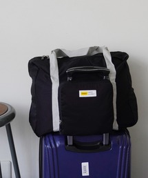Port | 折りたたみ式 ナチュラルカラー トラベル バッグ / 旅行バッグ #(トラベルグッズ)