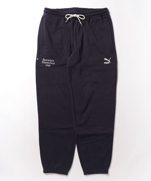 PUMA(プーマ)の「PUMA プーマ メンズ PUMA TEAM スウェットパンツ(その他パンツ・メンズ・レッド系その他/ネイビー・LARGE/MEDIUM/X-LARGE/X-SMALL/SMALL)」の10枚目の写真