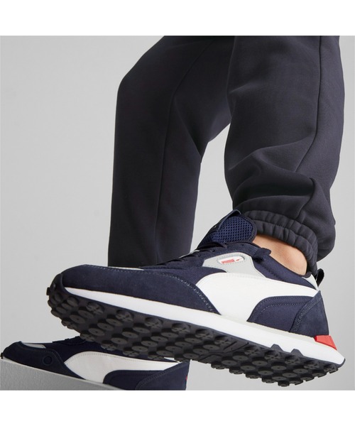 PUMA(プーマ)の「PUMA プーマ メンズ PUMA TEAM スウェットパンツ(その他パンツ・メンズ・レッド系その他/ネイビー・LARGE/MEDIUM/X-LARGE/X-SMALL/SMALL)」の5枚目の写真