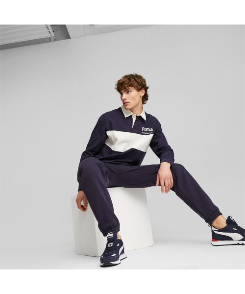 PUMA(プーマ)の「PUMA プーマ メンズ PUMA TEAM スウェットパンツ(その他パンツ・メンズ・レッド系その他/ネイビー・LARGE/MEDIUM/X-LARGE/X-SMALL/SMALL)」の6枚目の写真