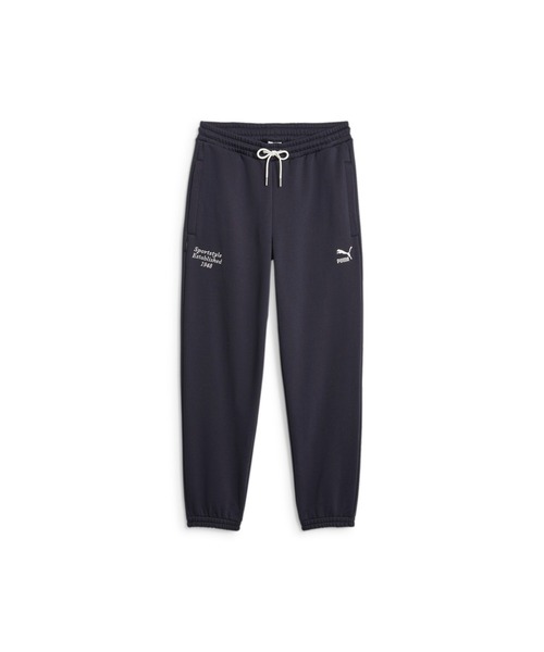 PUMA(プーマ)の「PUMA プーマ メンズ PUMA TEAM スウェットパンツ(その他パンツ・メンズ・レッド系その他/ネイビー・LARGE/MEDIUM/X-LARGE/X-SMALL/SMALL)」の8枚目の写真