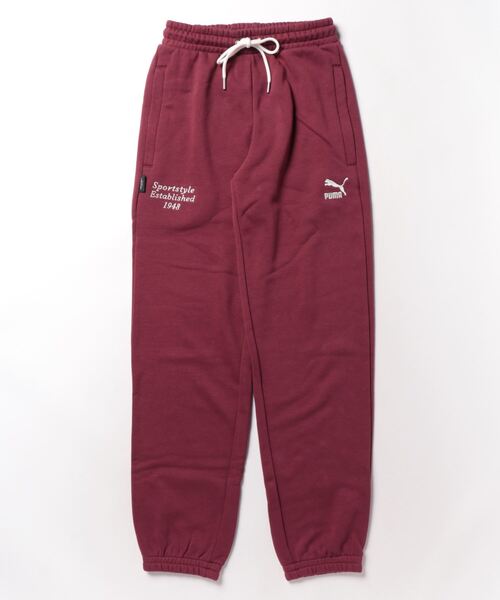 PUMA(プーマ)の「PUMA プーマ メンズ PUMA TEAM スウェットパンツ(その他パンツ・メンズ・レッド系その他/ネイビー・LARGE/MEDIUM/X-LARGE/X-SMALL/SMALL)」の17枚目の写真