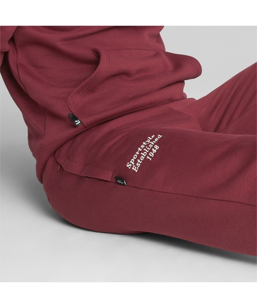 PUMA(プーマ)の「PUMA プーマ メンズ PUMA TEAM スウェットパンツ(その他パンツ・メンズ・レッド系その他/ネイビー・LARGE/MEDIUM/X-LARGE/X-SMALL/SMALL)」の14枚目の写真