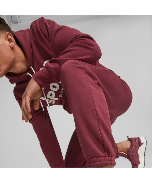 PUMA(プーマ)の「PUMA プーマ メンズ PUMA TEAM スウェットパンツ(その他パンツ・メンズ・レッド系その他/ネイビー・LARGE/MEDIUM/X-LARGE/X-SMALL/SMALL)」の13枚目の写真