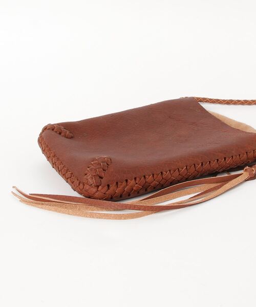 SEVEN BY SEVEN(セブンバイセブン)の「SEVEN BY SEVEN/セブン バイ セブン HANDMADE LEATHER SHOULDER BAG ショルダーバッグ(ショルダーバッグ・メンズ・ブラウン・FREE)」の14枚目の写真