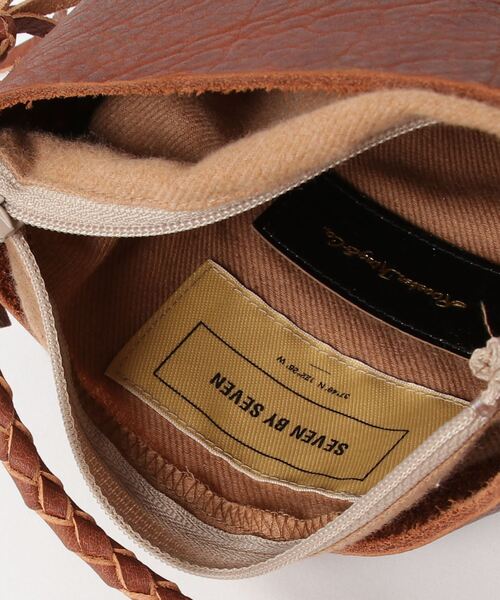 SEVEN BY SEVEN/セブン バイ セブン HANDMADE LEATHER SHOULDER BAG
