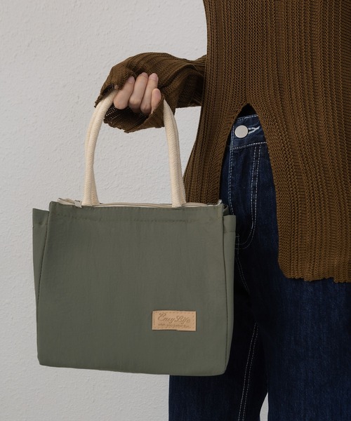 セール】【保温・保冷】撥水加工トートランチバッグ/お弁当袋（お弁当