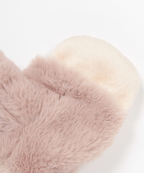 セール】フェイクファーミトン（手袋）｜LOVETOXIC（ラブトキシック