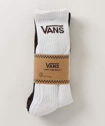 VANS ヴァンズ Virtical JQD 3Pack SKS SOCKS 123K1210101 ABC-MART限定 MULTI