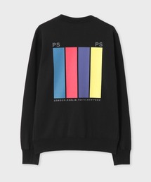 PS PAUL SMITH◆スウェットシャツ 春色の新着スウェット ！ PS Paul Smith 「ゼブラワッペン
