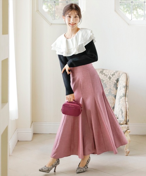 レッドバレンチノ　フレアスカート GARAVANI ファッション RED VALENTINO レッド ヴァレンティノ 花柄