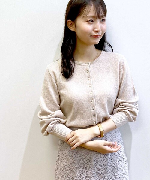 index（インデックス）の「◇≪7color≫ パール調ボタンクルー