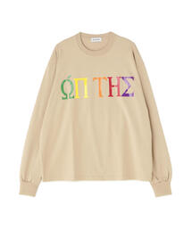 ON THE TURF（オンザターフ）の「ON THE TURF(オン ザ ターフ)フロントロゴTEE（Tシャツ/カットソー）」
