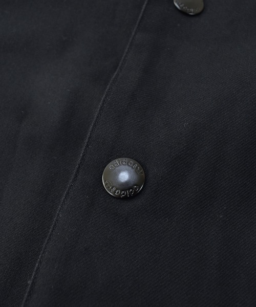 adidas（アディダス）の「【ヴィンテージ古着】adidas / アディダス ロゴ刺繍入り コットン スタジャン（スタジャン・メンズ・ブラック・MEDIUM）」の10枚目の写真