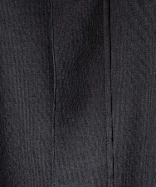 KUUUPY（クーピー）の「Stand Up Collar Zip Blouson - スタンドカラージップブルゾン【セットアップ対応】（ブルゾン・メンズ・ブラック/チャコールグレー/アイボリー・SMALL/LARGE/MEDIUM）」の11枚目の写真