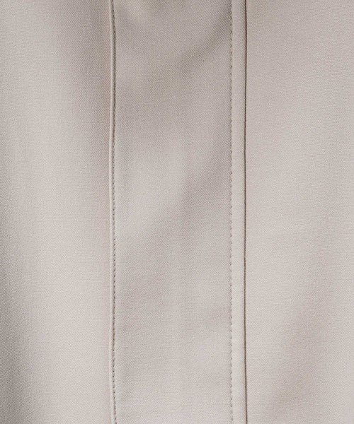 KUUUPY（クーピー）の「Stand Up Collar Zip Blouson - スタンドカラージップブルゾン【セットアップ対応】（ブルゾン・メンズ・ブラック/チャコールグレー/アイボリー・SMALL/LARGE/MEDIUM）」の14枚目の写真