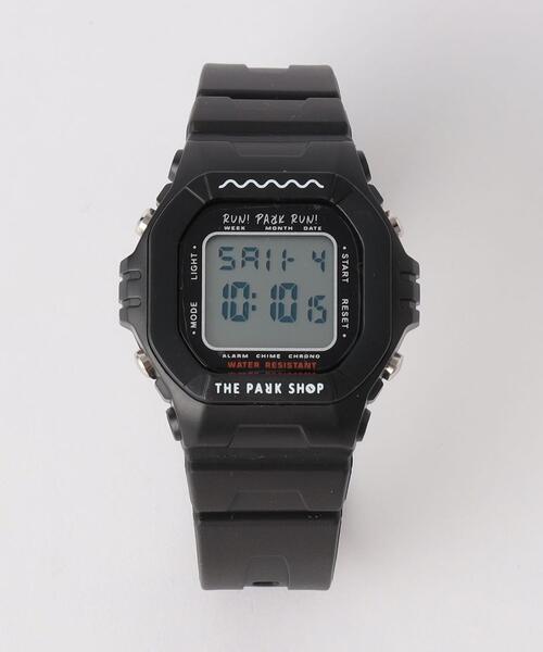 THE PARK SHOP(ザパークショップ)の「<THE PARK SHOP> TECKBOY WATCH / 腕時計(デジタル腕時計・キッズ・ブラック/オリーブ・FREE)」の2枚目の写真