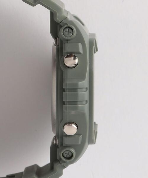 THE PARK SHOP(ザパークショップ)の「<THE PARK SHOP> TECKBOY WATCH / 腕時計(デジタル腕時計・キッズ・ブラック/オリーブ・FREE)」の6枚目の写真