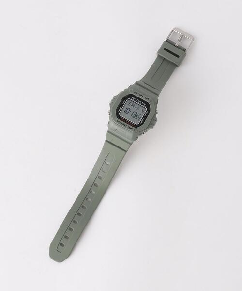 THE PARK SHOP(ザパークショップ)の「<THE PARK SHOP> TECKBOY WATCH / 腕時計(デジタル腕時計・キッズ・ブラック/オリーブ・FREE)」の7枚目の写真