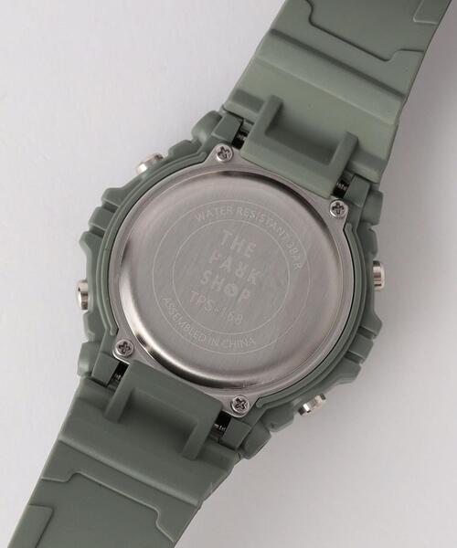 THE PARK SHOP(ザパークショップ)の「<THE PARK SHOP> TECKBOY WATCH / 腕時計(デジタル腕時計・キッズ・ブラック/オリーブ・FREE)」の8枚目の写真