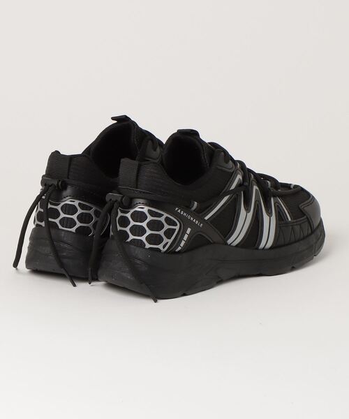 SETUP7（セットアップセブン）の「【SETUP7】ユーティリティクッションスニーカー XT-6 KNF037（スニーカー・メンズ・ブラック/ベージュ/グレー・40/42/44）」の16枚目の写真