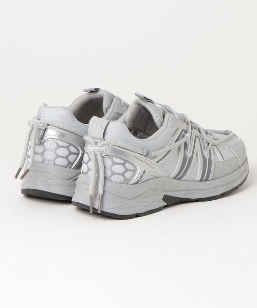 SETUP7（セットアップセブン）の「【SETUP7】ユーティリティクッションスニーカー XT-6 KNF037（スニーカー・メンズ・ブラック/ベージュ/グレー・40/42/44）」の18枚目の写真