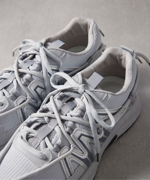 SETUP7（セットアップセブン）の「【SETUP7】ユーティリティクッションスニーカー XT-6 KNF037（スニーカー・メンズ・ブラック/ベージュ/グレー・40/42/44）」の9枚目の写真