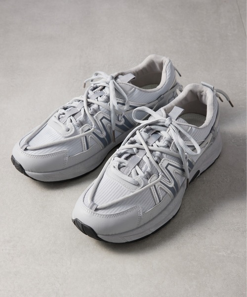 SETUP7（セットアップセブン）の「【SETUP7】ユーティリティクッションスニーカー XT-6 KNF037（スニーカー・メンズ・ブラック/ベージュ/グレー・40/42/44）」の8枚目の写真