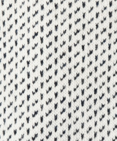 NOLLEY'S goodman(ノーリーズグッドマン)の「【WORK ABOUT/ワークアバウト】ジャカード プルオーバーニット(ニット/セーター・メンズ・ブルー系その他/ホワイト系その他/ブラック系その他・L/M)」の11枚目の写真