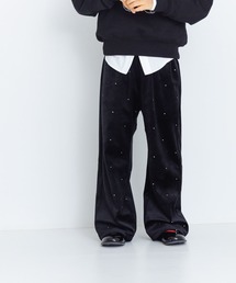 LOWRYS FARM | キラキラベロアパンツ 991385(その他パンツ)