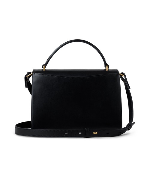 Mulberry(マルベリー)の「ラナ トップハンドル LANA Top Handle(ハンドバッグ・レディース・ブラック・FREE)」の2枚目の写真