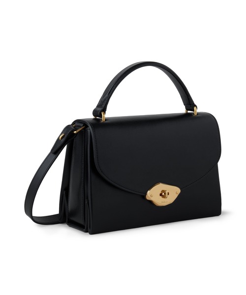 Mulberry(マルベリー)の「ラナ トップハンドル LANA Top Handle(ハンドバッグ・レディース・ブラック・FREE)」の3枚目の写真